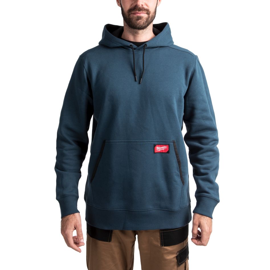 Milwaukee Accessories 4932493130 Work hoodie midweight blue XXL 1st