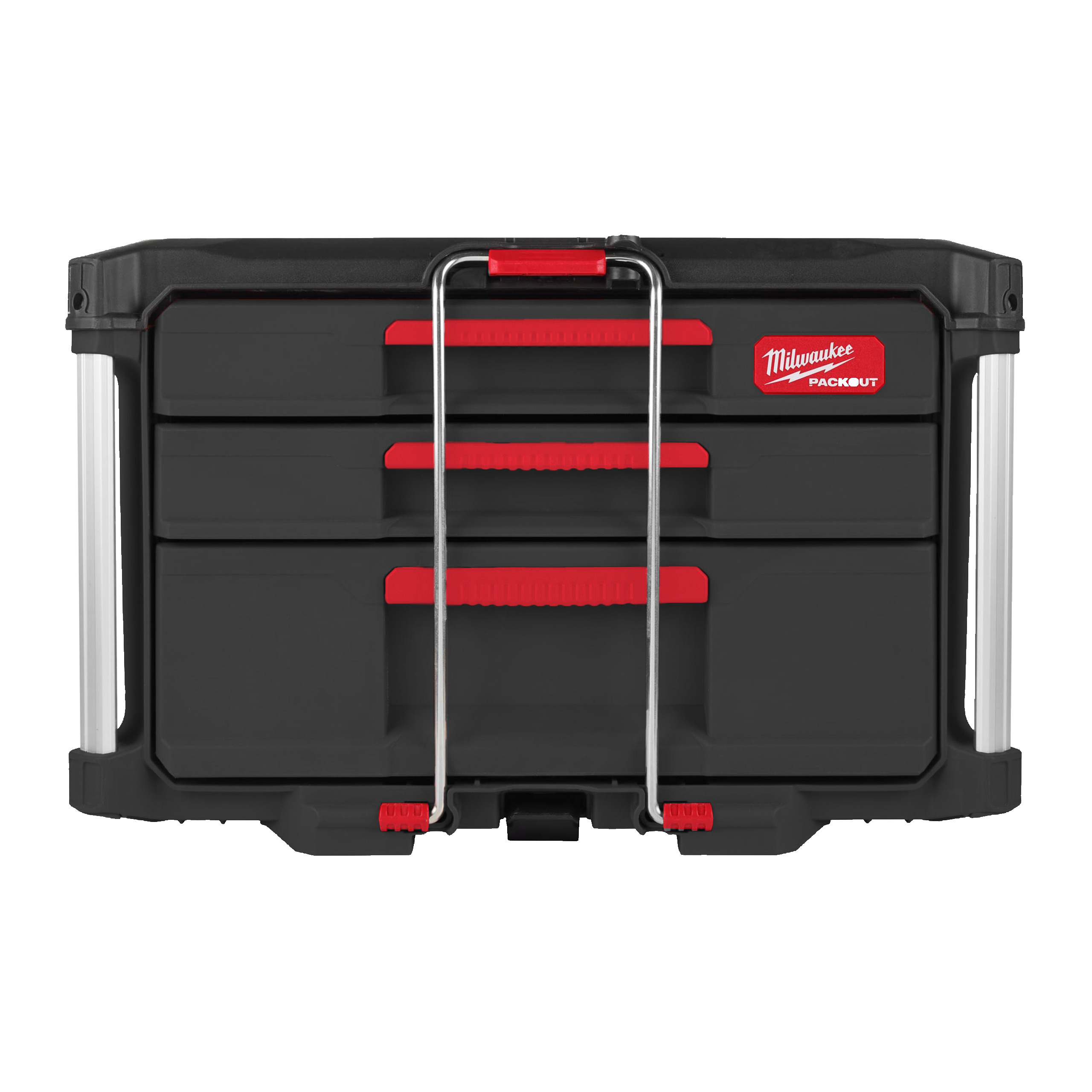 Milwaukee Accessories 4932493190 PACKOUT™ Tool Case 2 + 1 Drawers