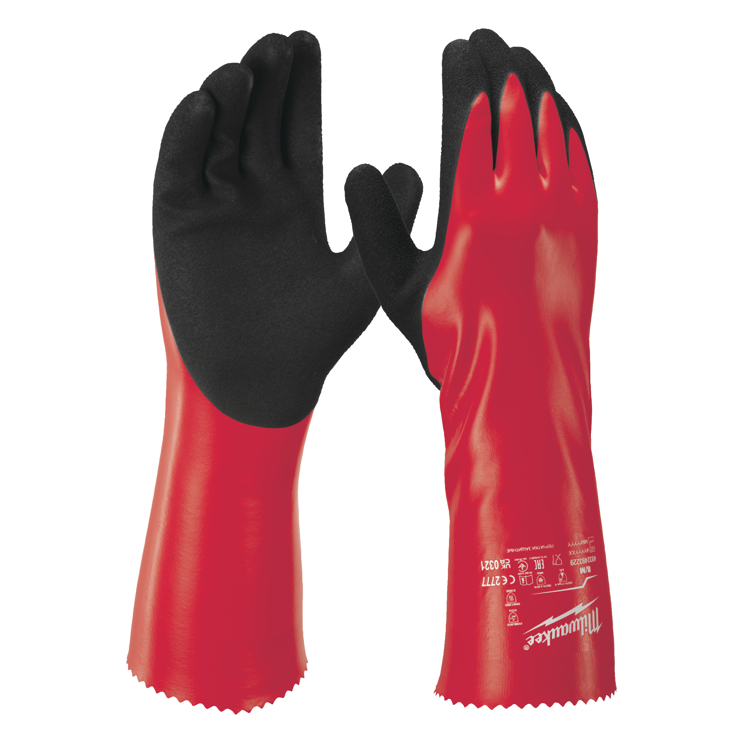 Milwaukee Accessories 4932493229 Chemical resistant work gloves - 8/M - 1 pair