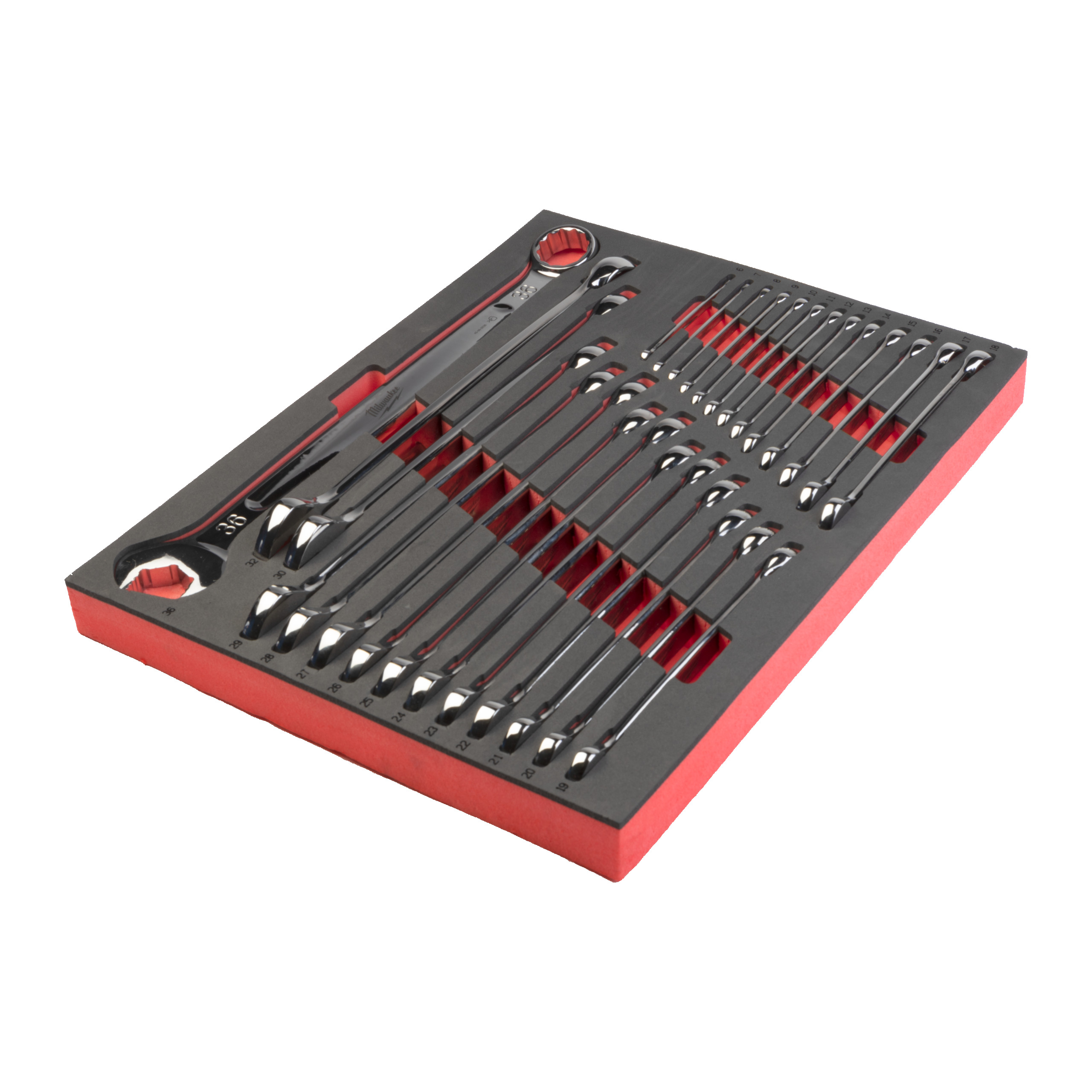 Milwaukee Accessories 4932493247 27-piece foam inlay MAX BITE