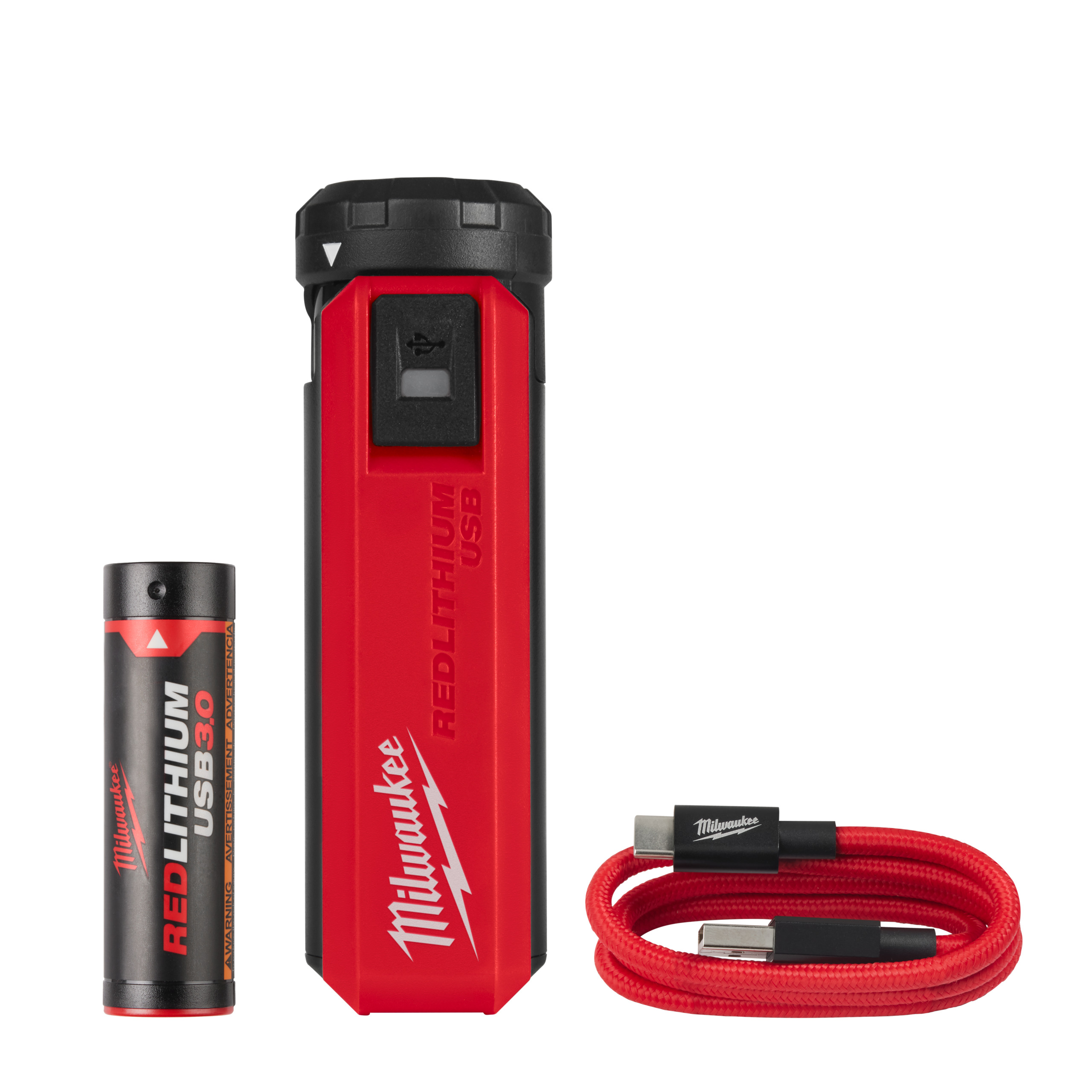 Milwaukee Accessories 4932493335 REDLITHIUM USB Battery and charger set