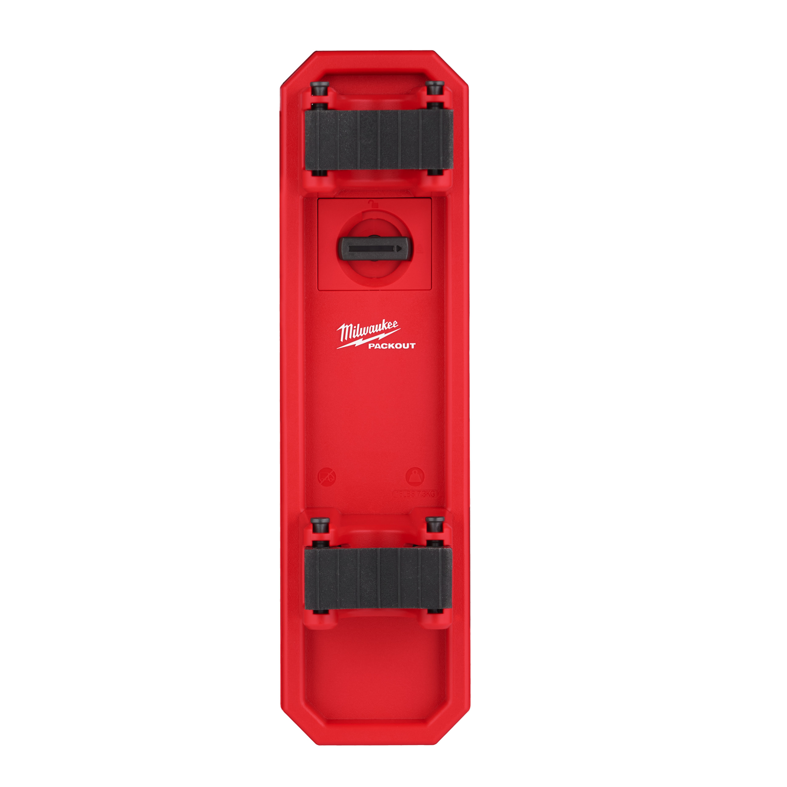Milwaukee Accessories 4932493382 PACKOUT™ Holder with single long handles.