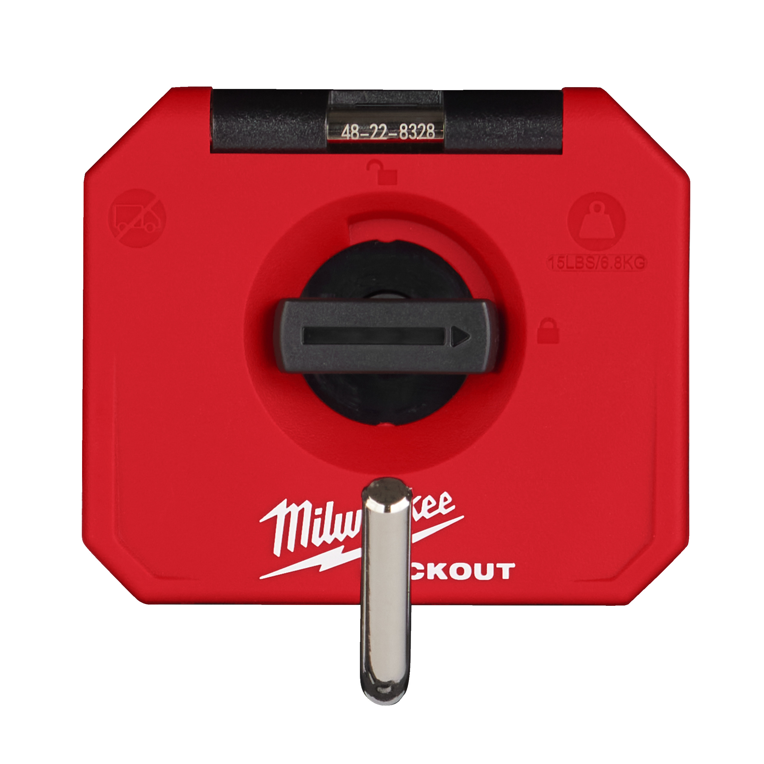 Milwaukee Accessories 4932493383 PACKOUT™ single straight hook