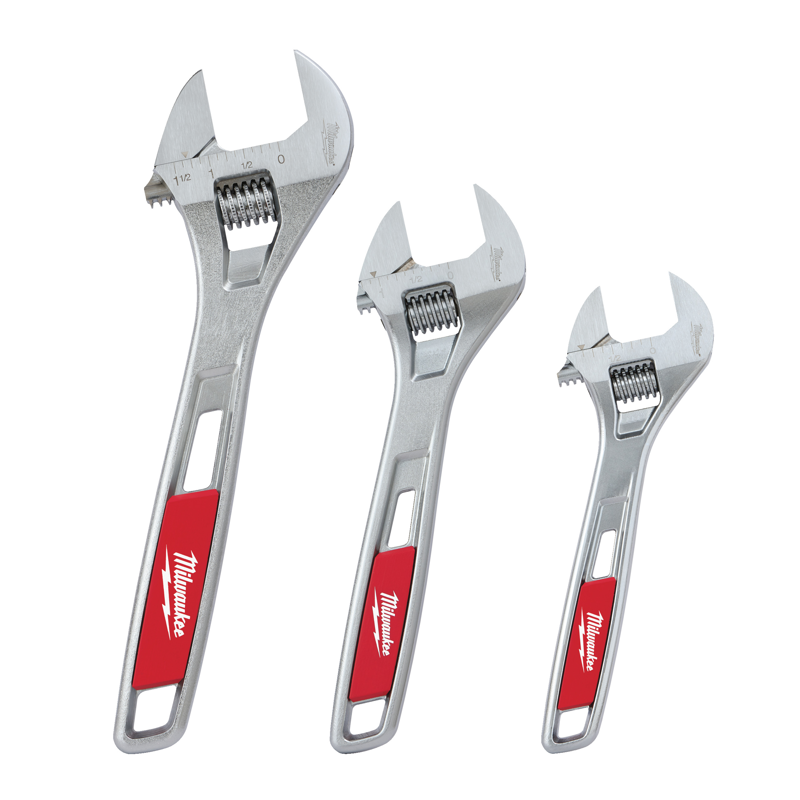 Milwaukee Accessories 4932493414 Adjustable wrench Triple Pack