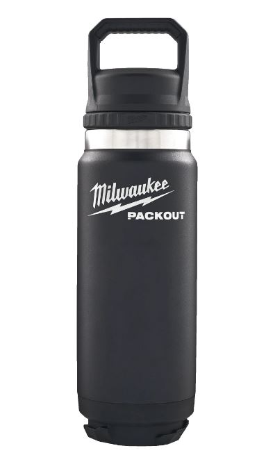 Milwaukee Accessories 4932493466 Packout Thermos Black with lid 710 ml