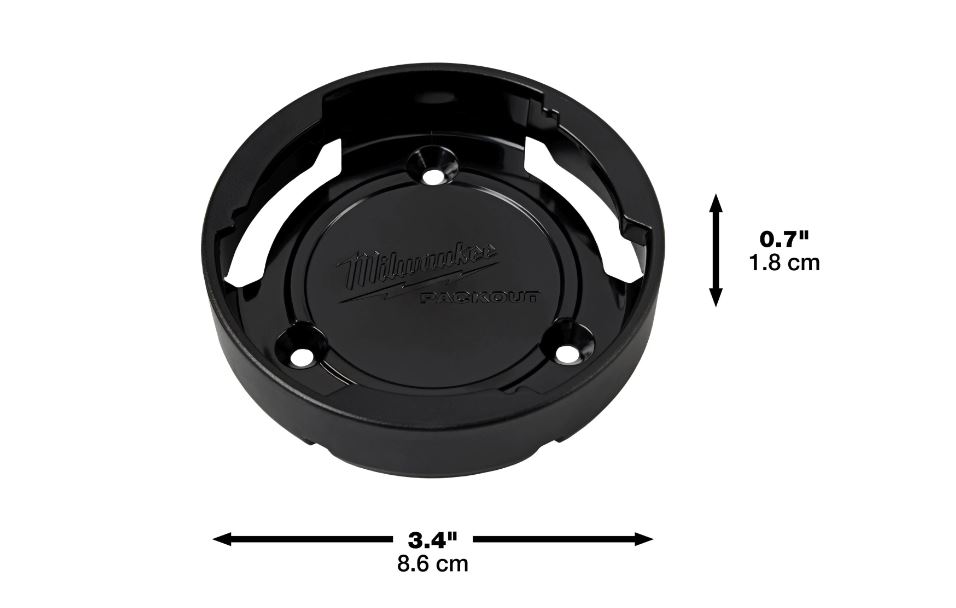 Milwaukee Accessories 4932493469 Packout Mounting Ring