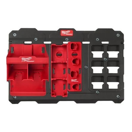 Milwaukee Accessories 4932493620 Packout Shop Storage Powertool Starter Kit