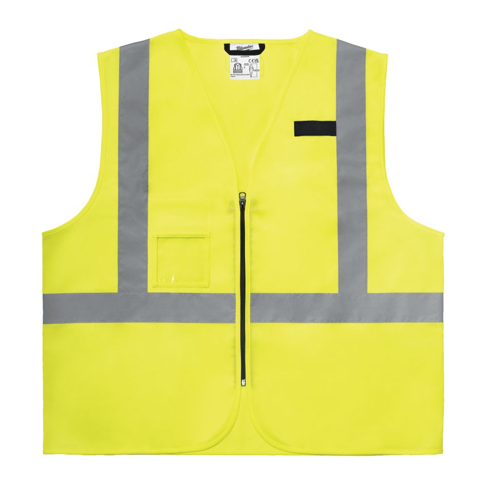 Milwaukee Accessories 4932493997 Safety jacket yellow - 4XL/5XL