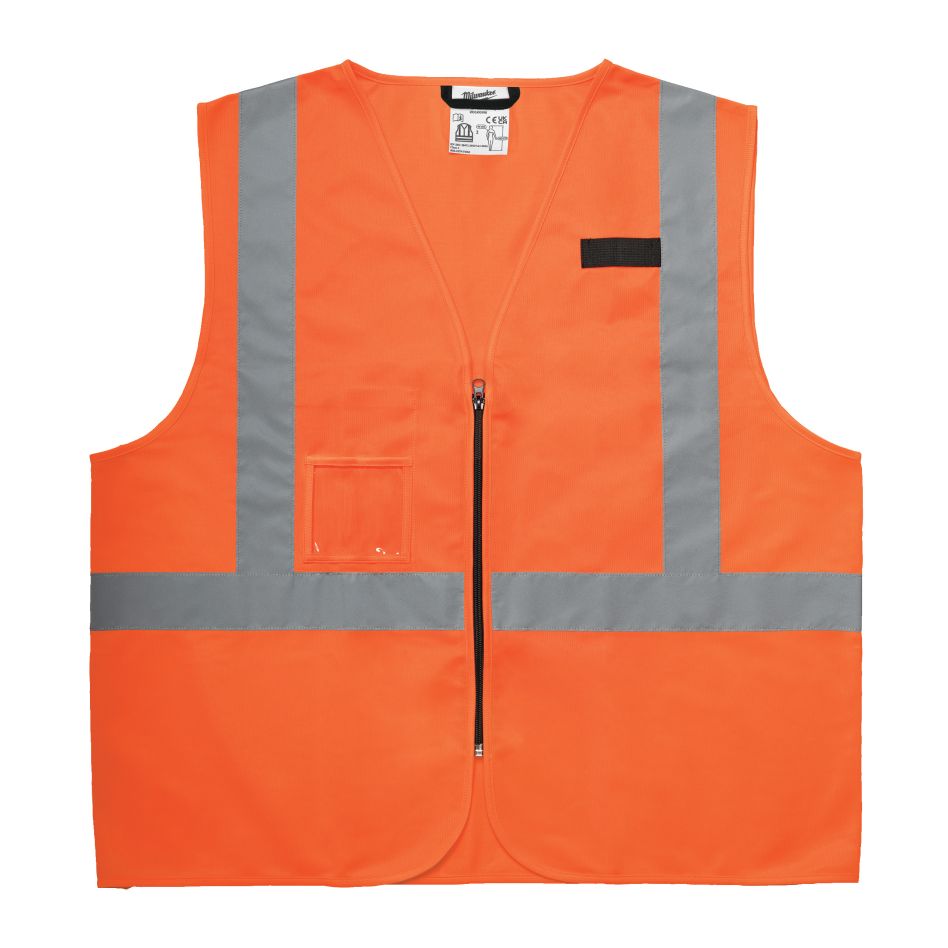 Milwaukee Accessories 4932498001 Safety jacket orange - 4XL/5XL