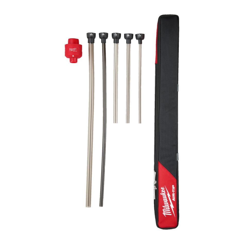 Milwaukee Accessories 4932498013 AIR-TIP™ long-range flexible microhose set
