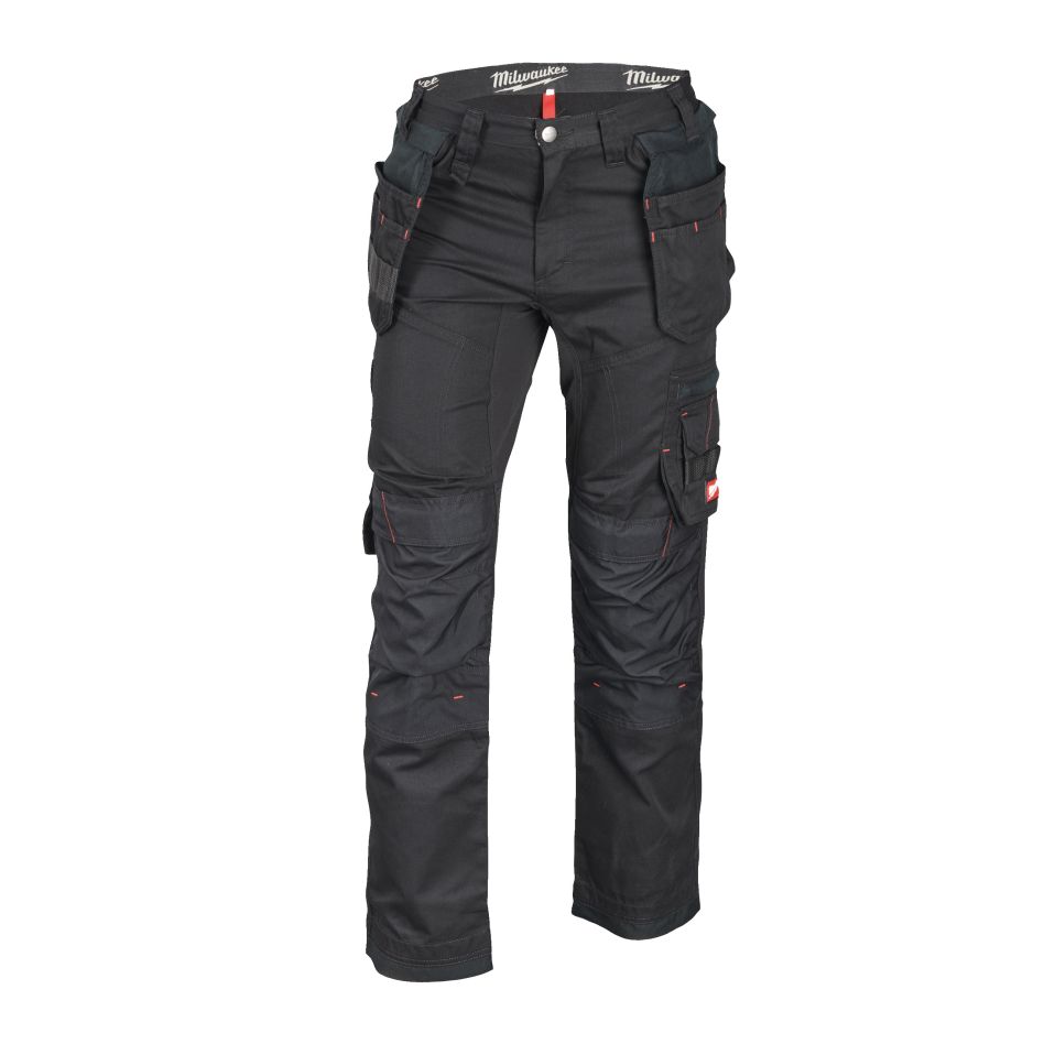 Milwaukee Accessories 4932498195 FREEFLEX Work Pants Black 54