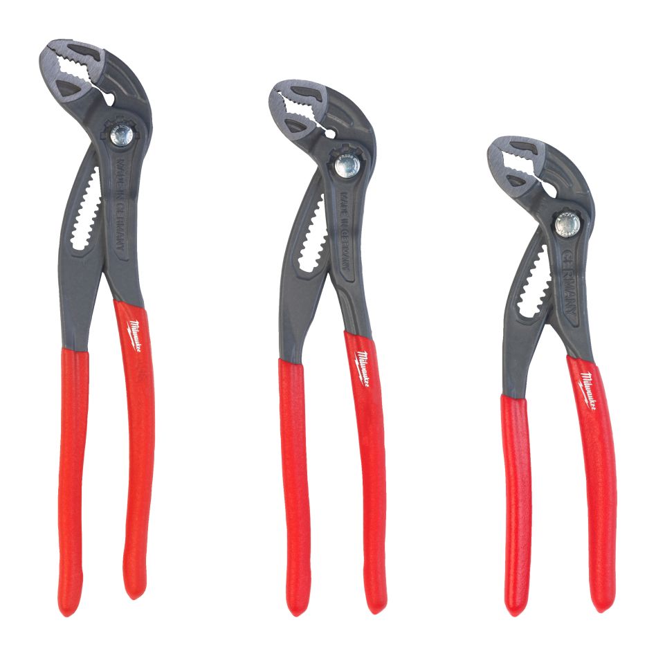 Milwaukee Accessories 4932498543 Water pump pliers set (3-piece)