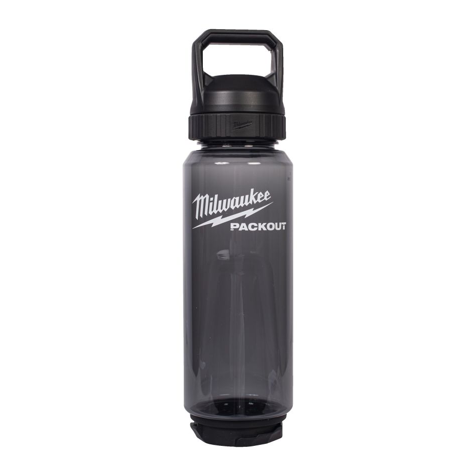 Milwaukee Accessories 4932498640 PACKOUT 1005 ml Plastic bottle with drinking cap black