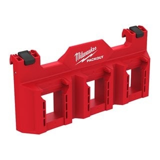 Milwaukee Accessories 4932498645 PACKOUT side mount M18 battery rack