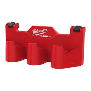 Milwaukee Accessories 4932498646 PACKOUT side mount M12 battery rack
