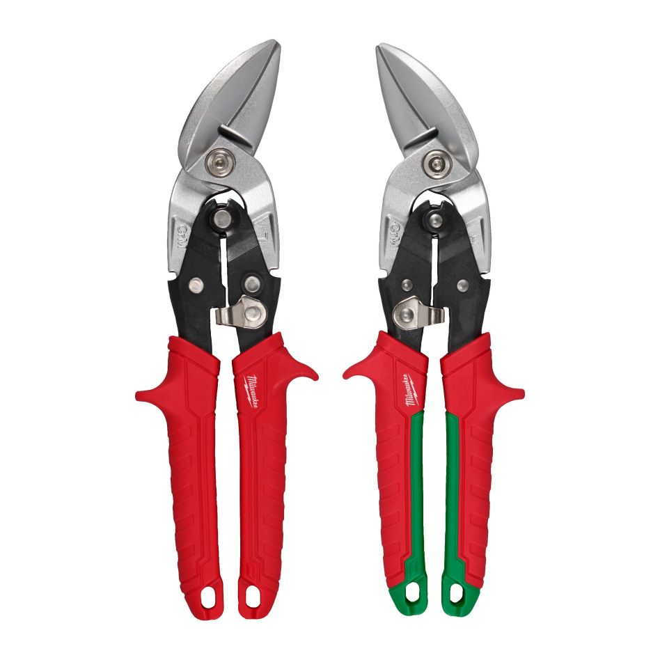 Milwaukee Accessories 4932499017 Tin scissors set curved 2-piece