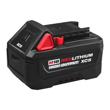 Milwaukee Accessories 4932499042 M18 HB5 HIGH OUTPUT 18V 5.0Ah Battery