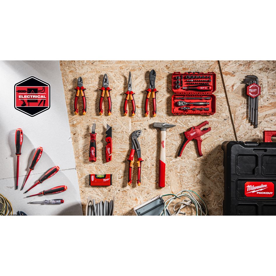 Milwaukee Accessories 4932499466 PACKOUT Electricians kit 62-piece
