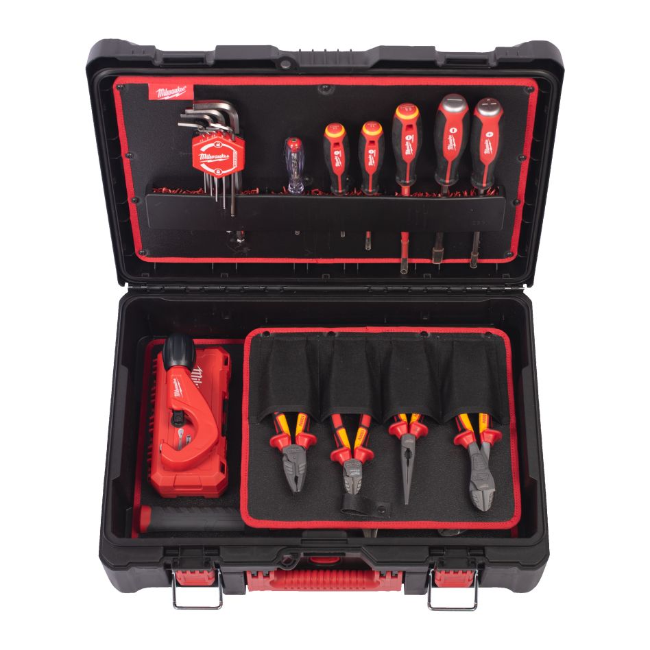 Milwaukee Accessories 4932499467 PACKOUT Plumber's kit 74-piece