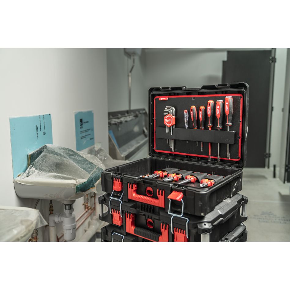 7番の詰め替えセット Milwaukee Accessories 4932499467 PACKOUT Plumber's kit 74-piece