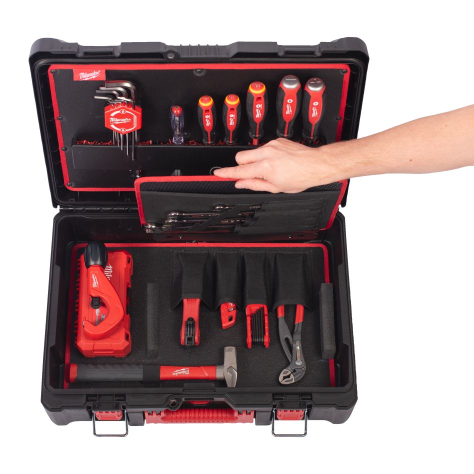 Milwaukee Accessories 4932499467 PACKOUT Plumber's kit 74-piece