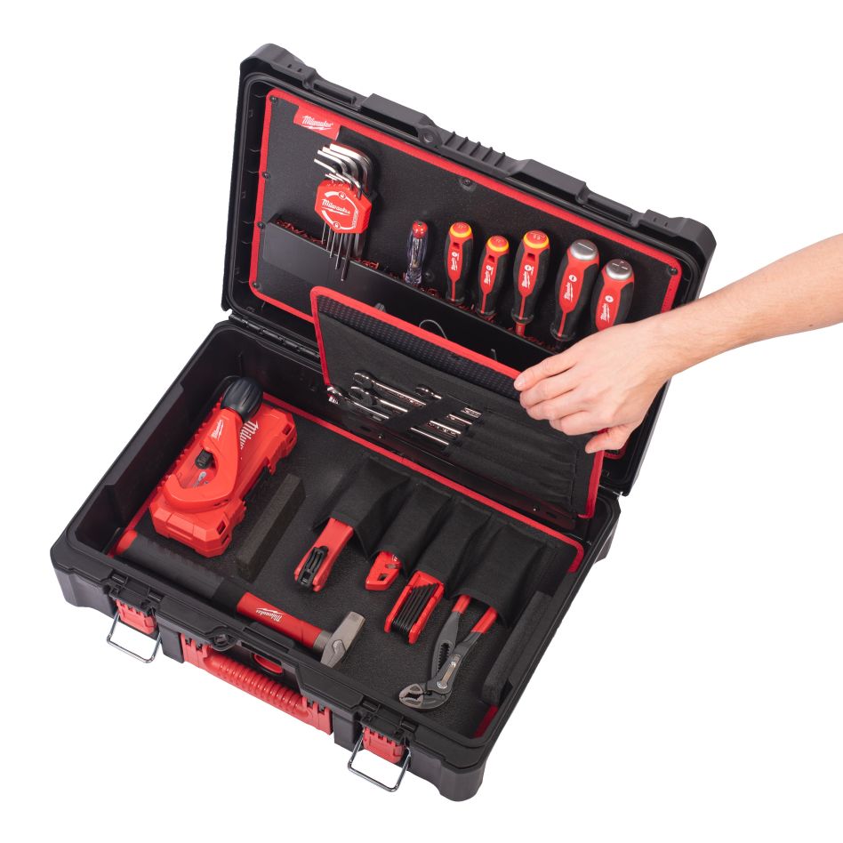 Milwaukee Accessories 4932499467 PACKOUT Plumber's kit 74-piece