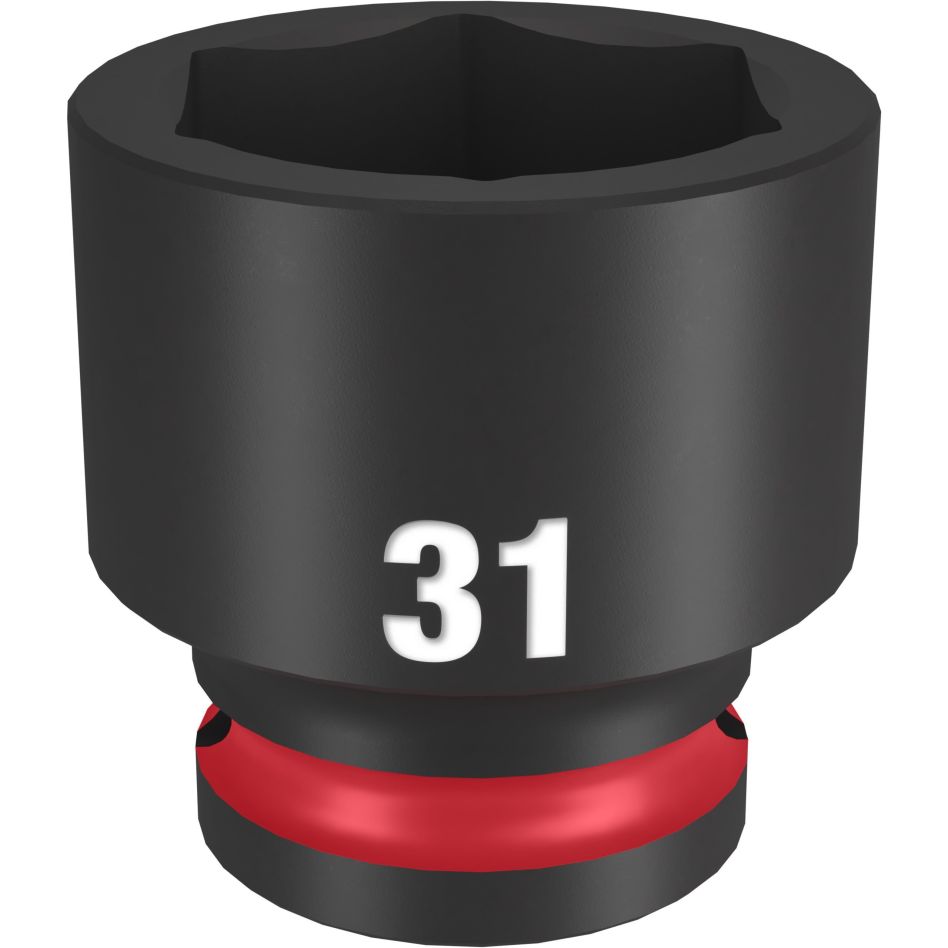 Milwaukee Accessories 4932500298 SHOCKWAVE IMPACT DUTY Socket sets 1/2" 31 x 46 mm