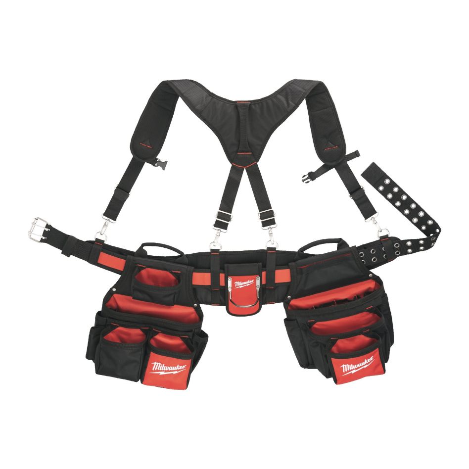 Milwaukee Accessories 4932500306 Contractor work belt 