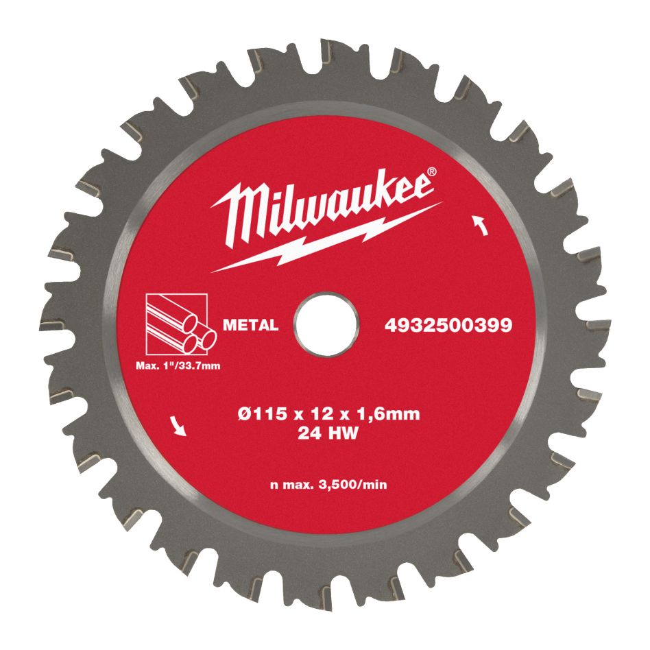 Milwaukee Accessories 4932500399 Blade for M18 FPCS FUEL Steel Pipe Cutter