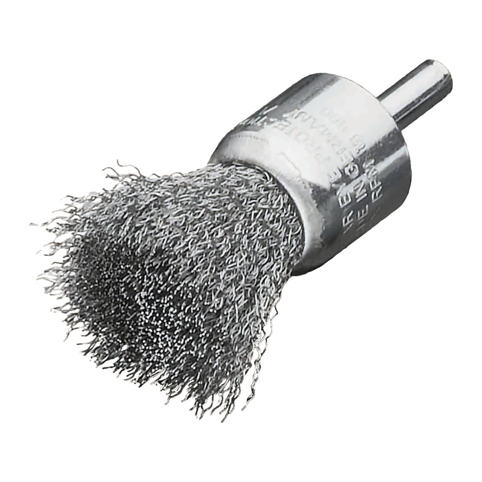 Milwaukee Accessories 4932501724 Cylinder brush S6 30x25x68mm steel crimped 0.3mm 3pcs