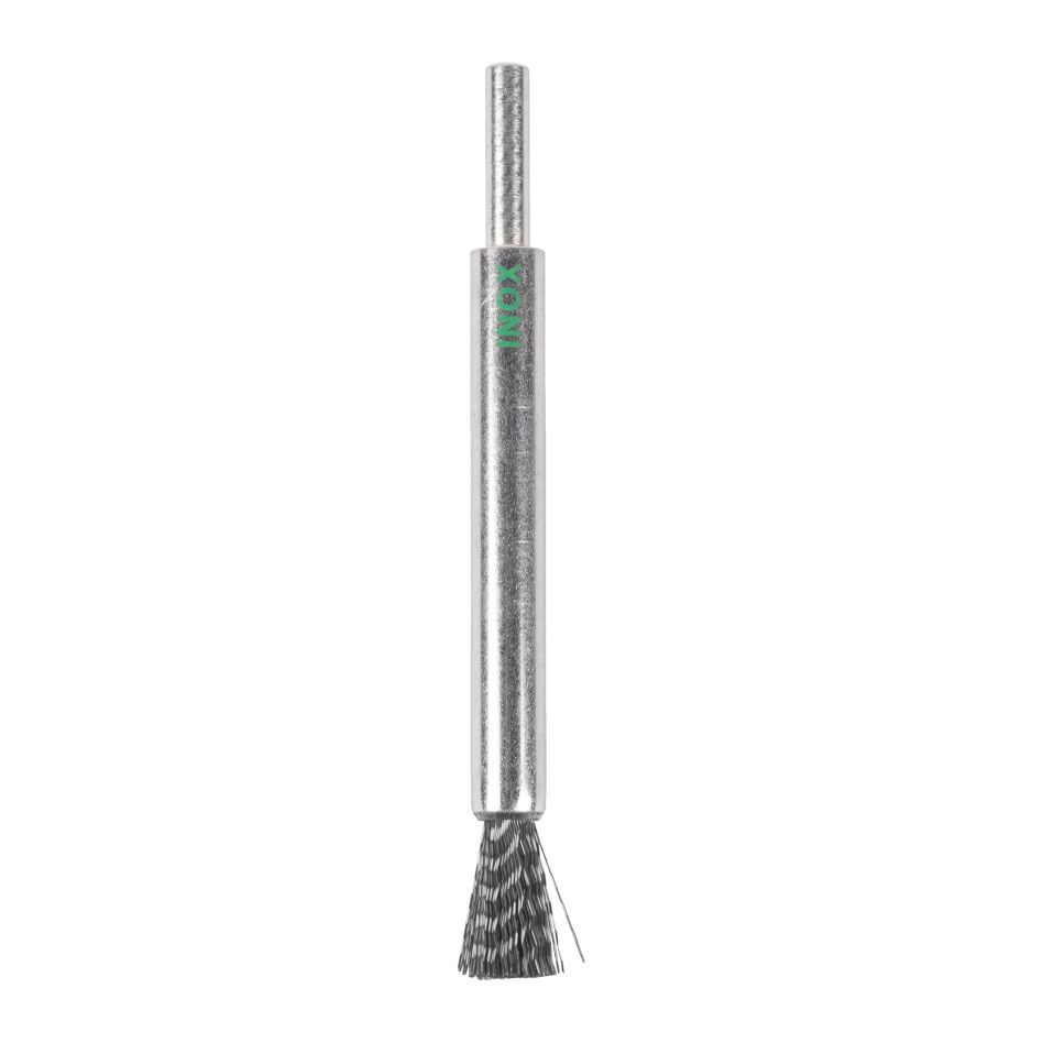 Milwaukee Accessories 4932501727 Cylinder brush S6 12x20x120mm stainless steel crimped 0.3mm 3pcs
