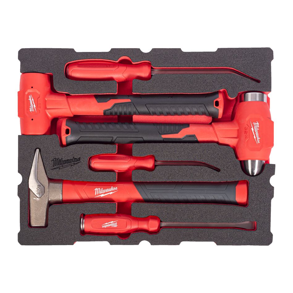 Milwaukee Accessories 4932501875 Foam Inlay PACKOUT demolition tool set 6-piece