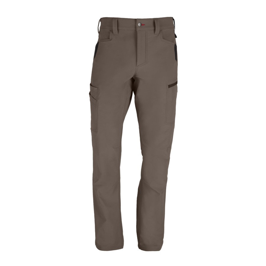 Milwaukee Accessories 4932502060 FREEFLEX Stretch Work Pants, Brown, Size 62