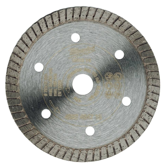 Milwaukee Accessories 4932464715 Diamond Cut-off wheel 76 x 10 mm