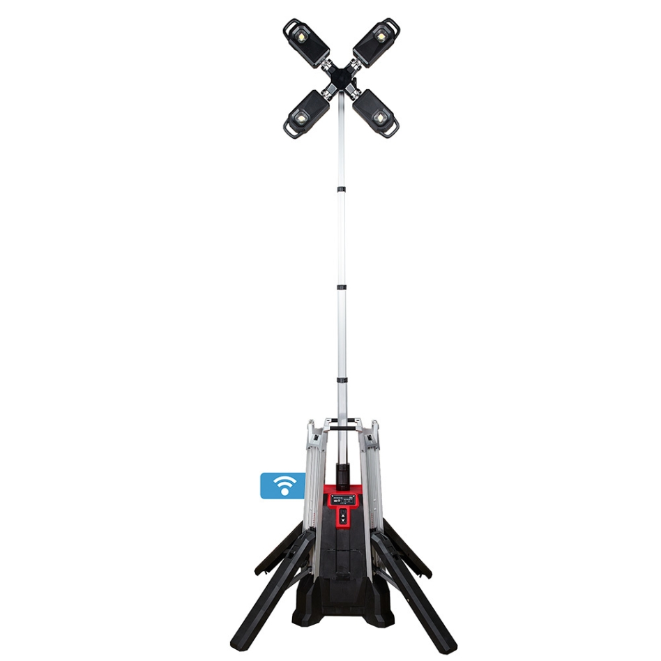 Milwaukee MX 4933471844 MX Fuel MXF-TL-601 Cordless Tower Lamp