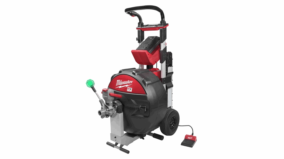 Milwaukee MX 4933471851 MX Fuel  MXF LSDP-301set Cordless Sewer Machine
