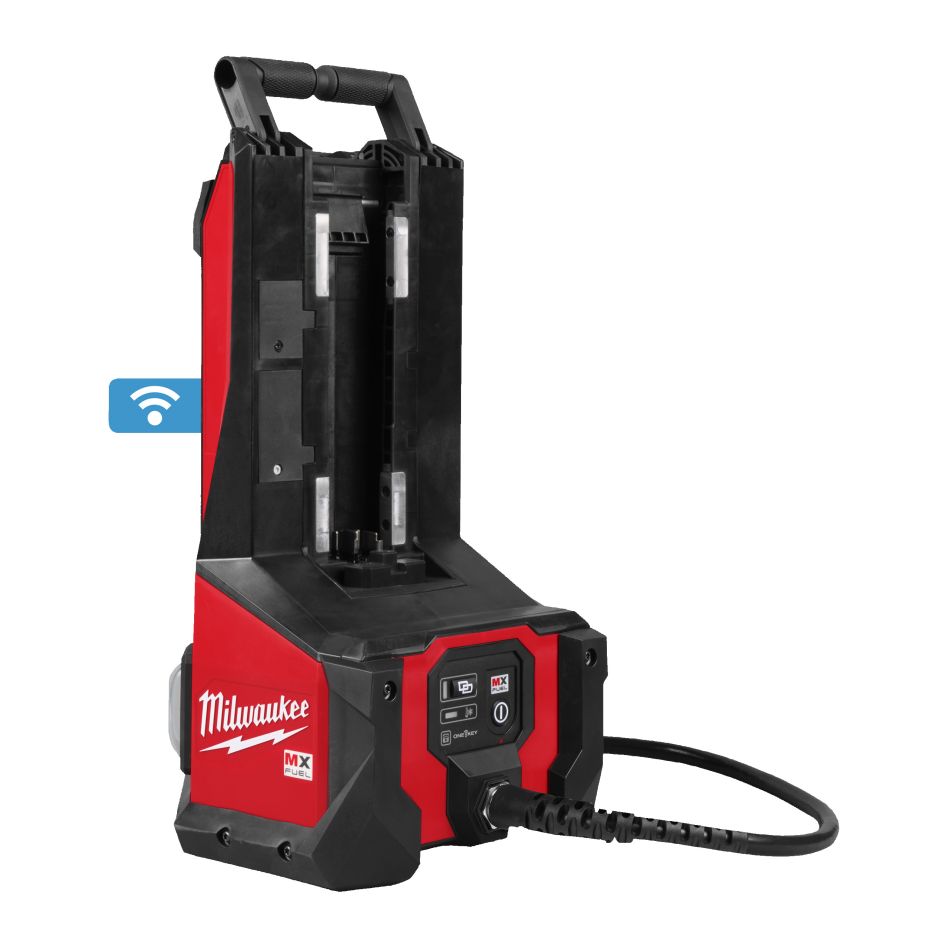 Milwaukee MX 4933498132 MX FUEL CVHF-0 High-frequency concrete poker vibrator excl. battery and charger