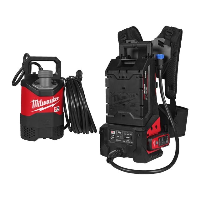 Milwaukee MX 4933498163 MX Fuel MXF SMP2-802 MX Battery Submersible Pump + 5-year dealer warranty