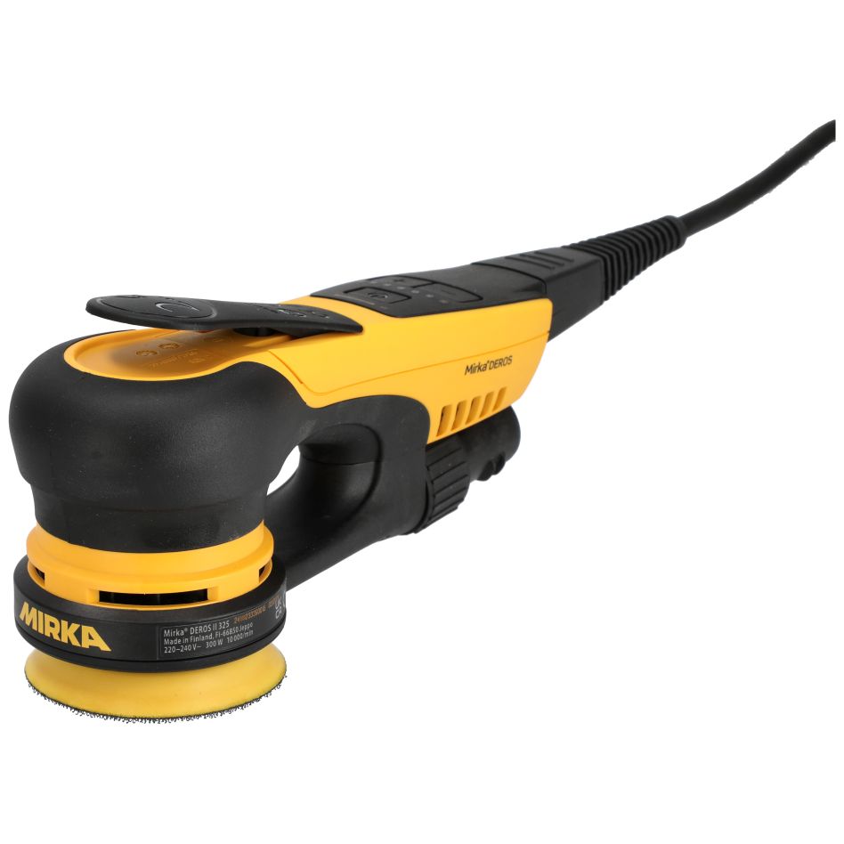 Mirka MID3254044 DEROS II 325 Eccentric Sander 77mm Orbit 2.5 in box