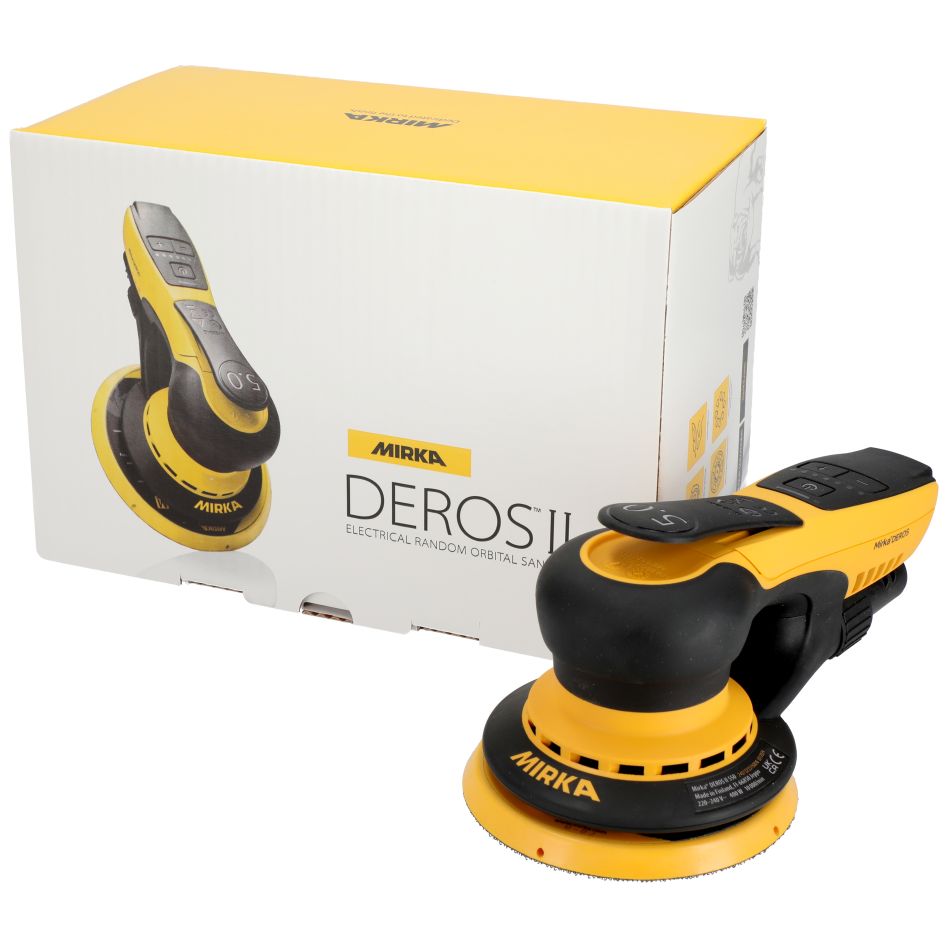 Mirka MID5504044 DEROS II 550 Eccentric Sander 125mm Orbit 5.0 in box