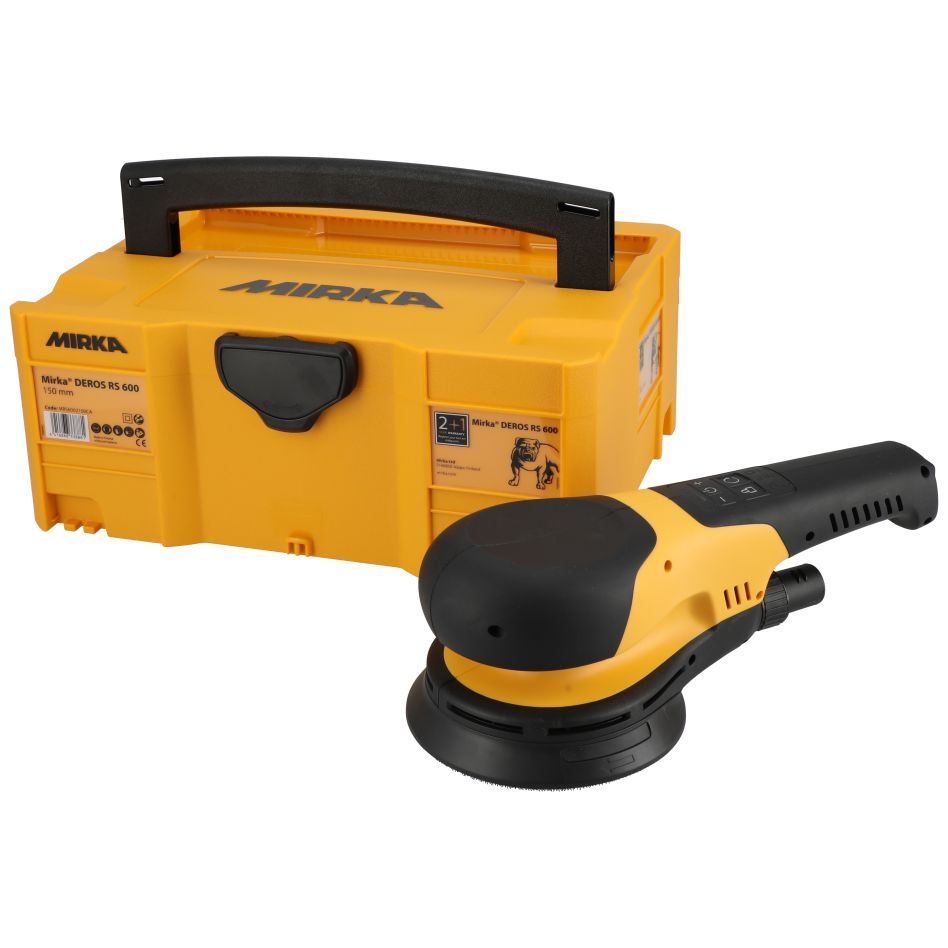 Mirka MRS6002100CA DEROS RS 600 Rotary Sander 750W 150mm in Systainer