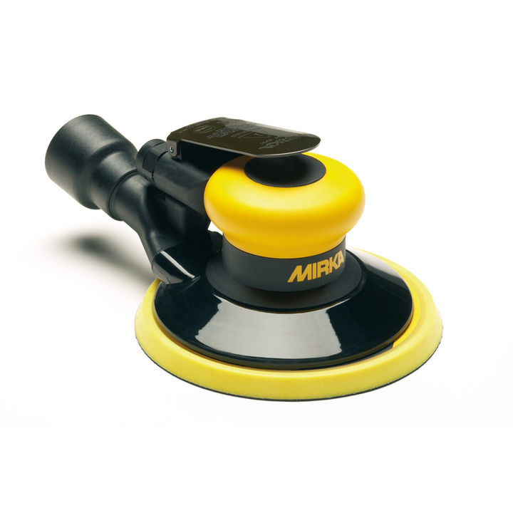 Mirka 8993000111 ROS 650CV Pneumatic Eccentric Sander 150mm with central extraction Stroke 5.0 in box