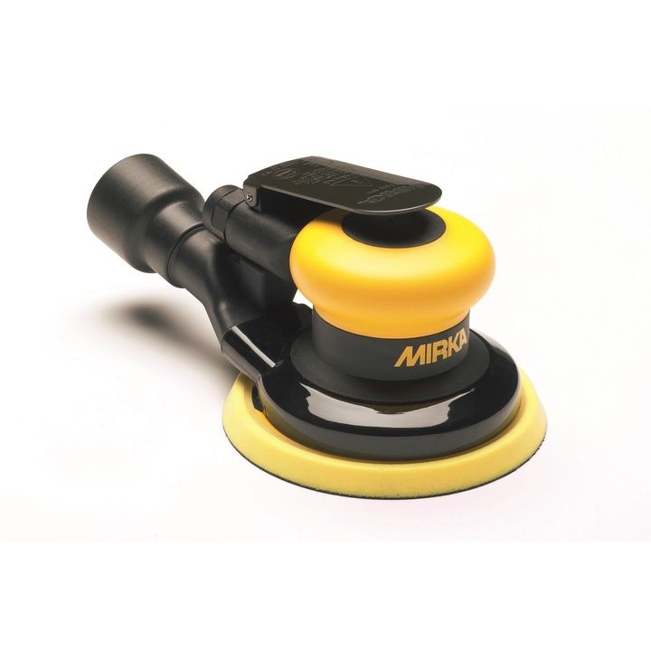 Mirka 8992700111 ROS 550CV Pneumatic Eccentric Sander 125mm with central extraction Stroke 5.0 in box