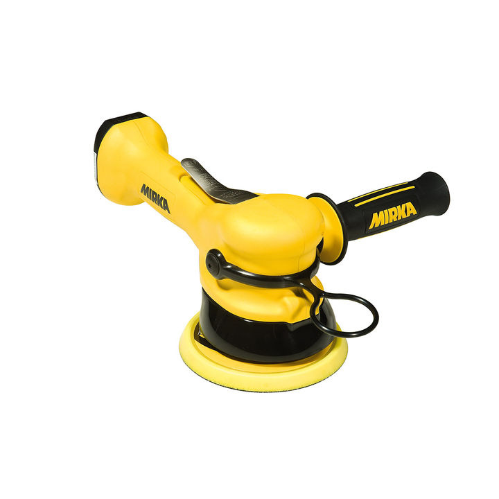 Mirka 8994220311 ROP2 512NV Pneumatic Two-handed Polisher 125mm Non Vacuum Stroke 12.0 in box