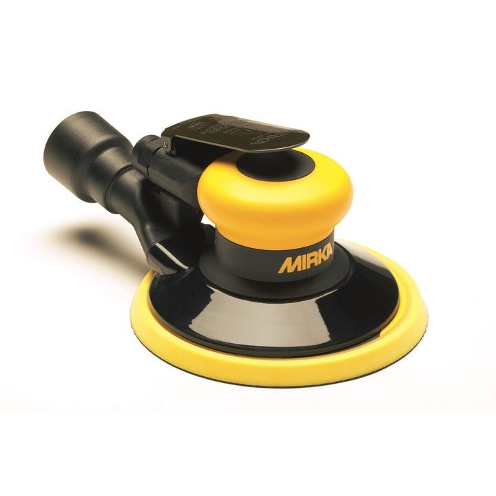 Mirka 8993025111 ROS 625CV Pneumatic Eccentric Sander 150mm with central extraction Stroke 2.5 in box