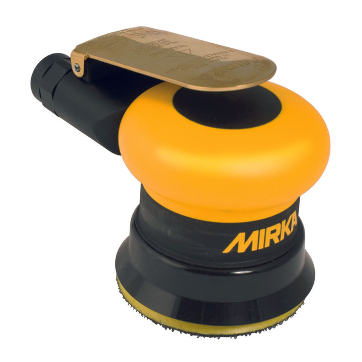 Mirka 8993325111 ROS 325CV Pneumatic Eccentric Sander 77mm with central extraction Stroke 2.5 in box