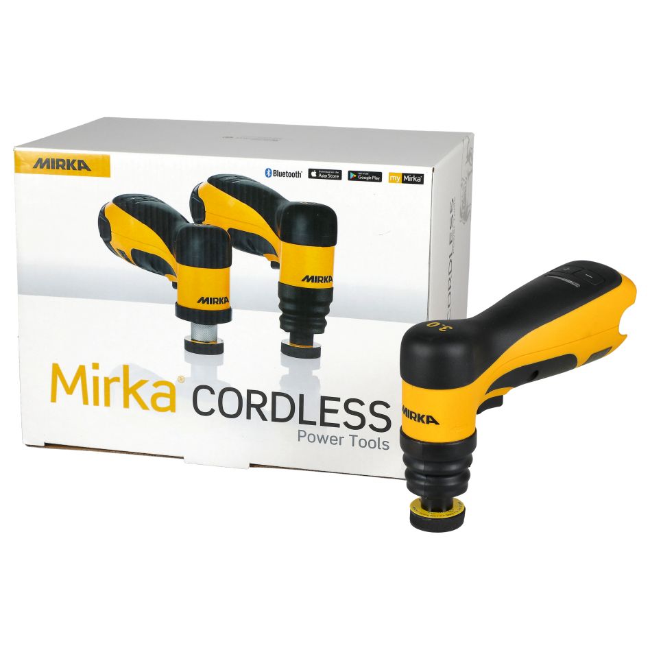 Mirka 8991230312WB AOS-B 130 Battery Sander 32mm output 3.0 12V excl. battery and charger