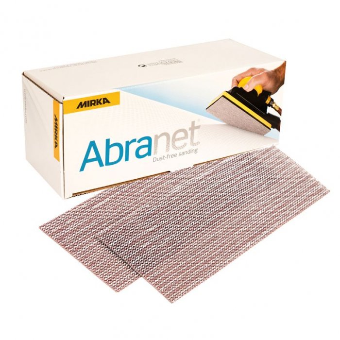 Mirka Accessories AC15005012 2976211 Abranet Ace 70 x 198 mm velcro P120 50 pieces