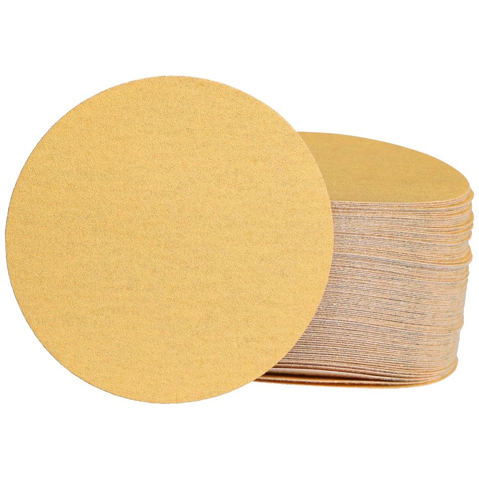 Mirka Accessories 2362209915 GOLD Sandpaper 150mm Grip grit P150 100pcs