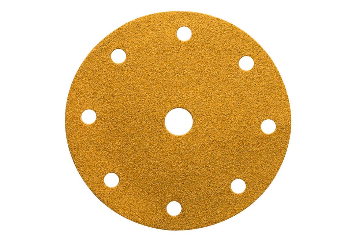 Mirka Accessories 2362609918 GOLD Sandpaper 150mm Grip 9 holes grit P180 100pcs